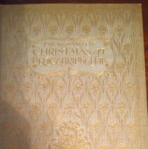 Vintage Book with Gold Embossed Cover